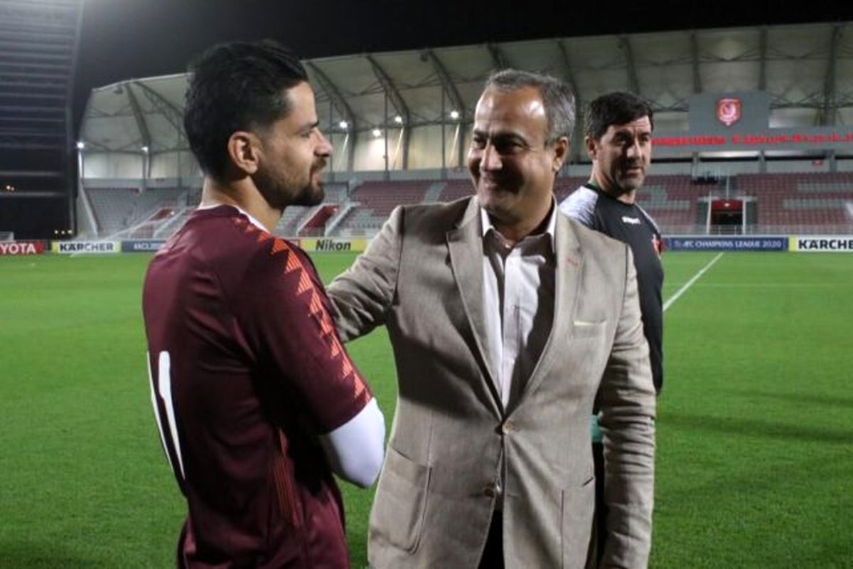 آبی‌ها بهانه نیاورند، بالای ۱۰ امتیاز از داوری طلب داریم!