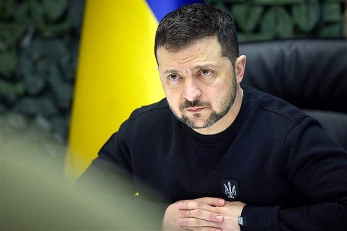 زلنسکی به سیم آخر زد/ پیشنهاد اوکراین برای تحریم روسیه
