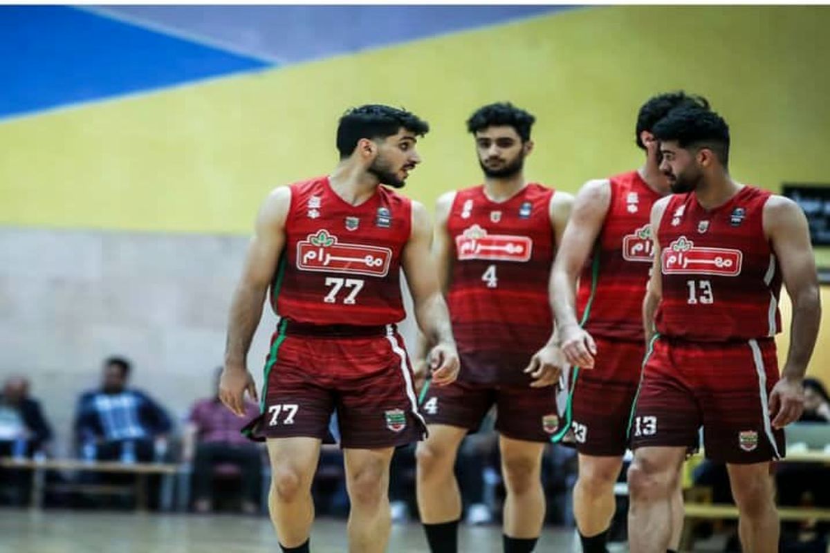 حذف ایستاده مهرام با جوان‌هایش