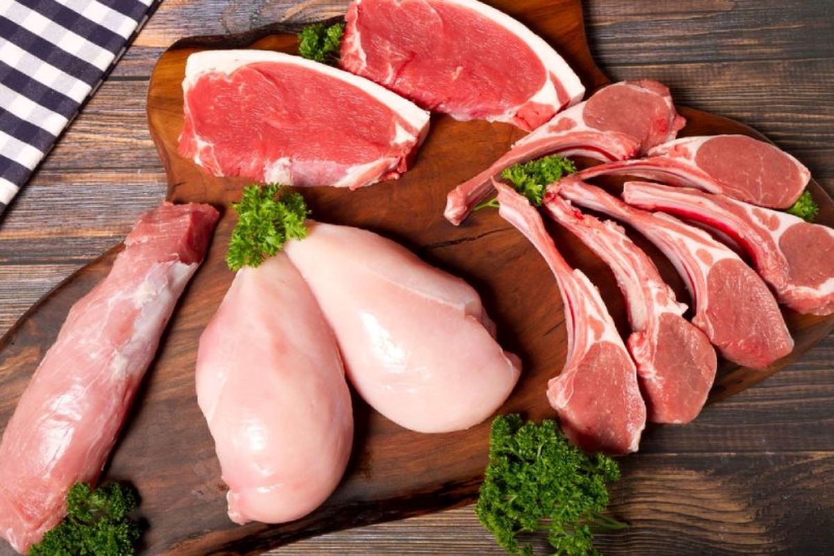 کسری گوشت مورد نیاز برخی استان ها تامین شد