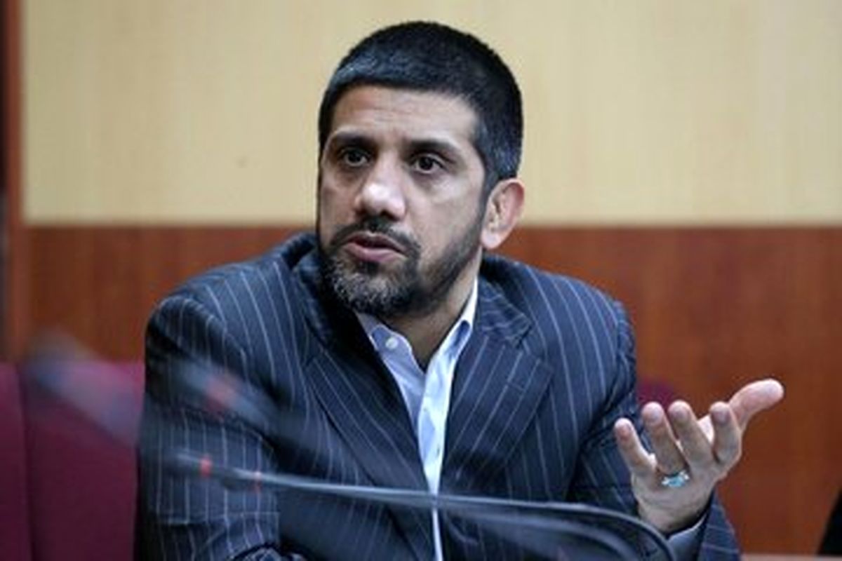 رئیس فدراسیون کشتی در حاشیه انتخابات کشتی مازندران چه کرد؟