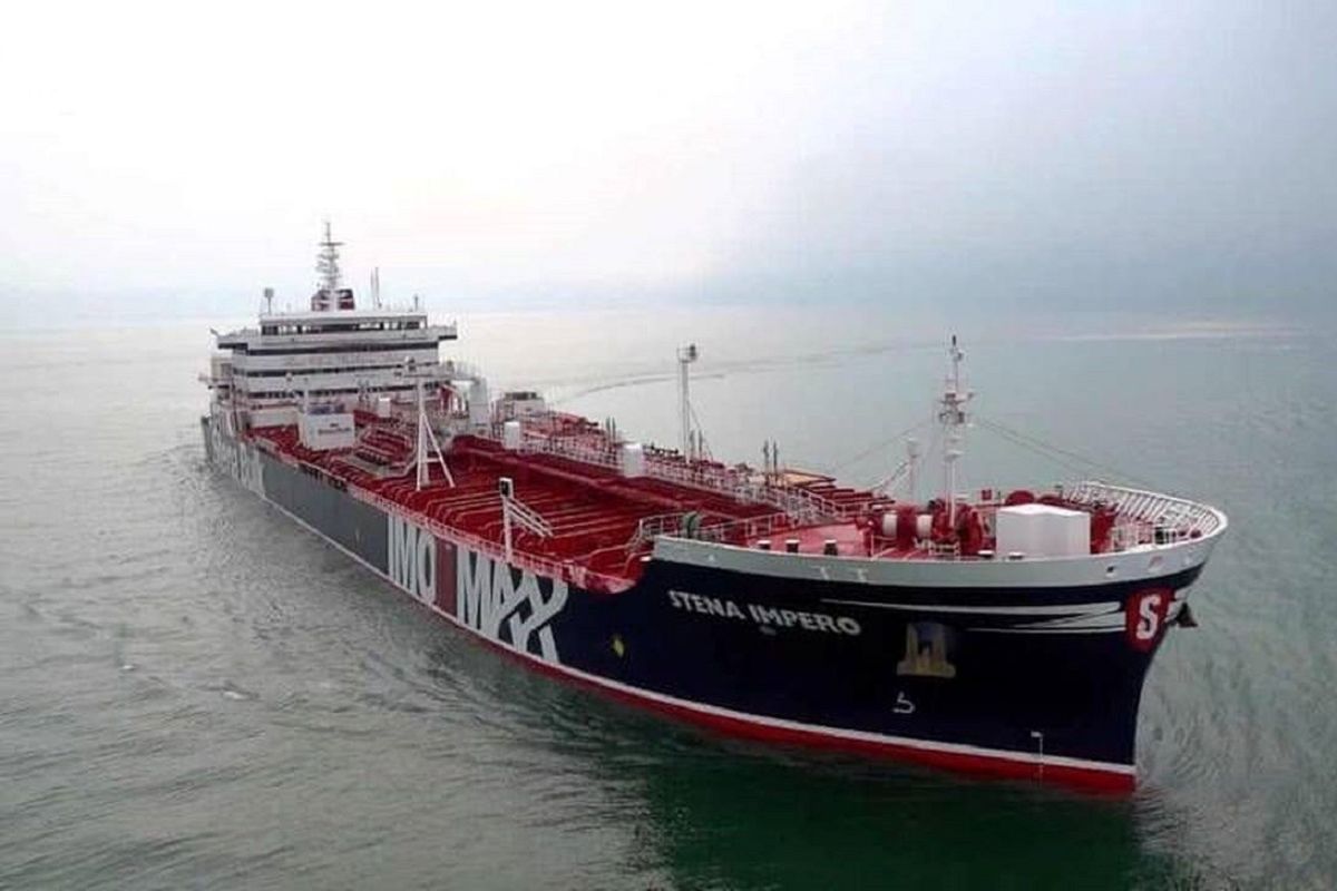 ادعای آمریکا: توقیف یک نفتکش با پرچم جزایر مارشال در دریای عمان توسط سپاه