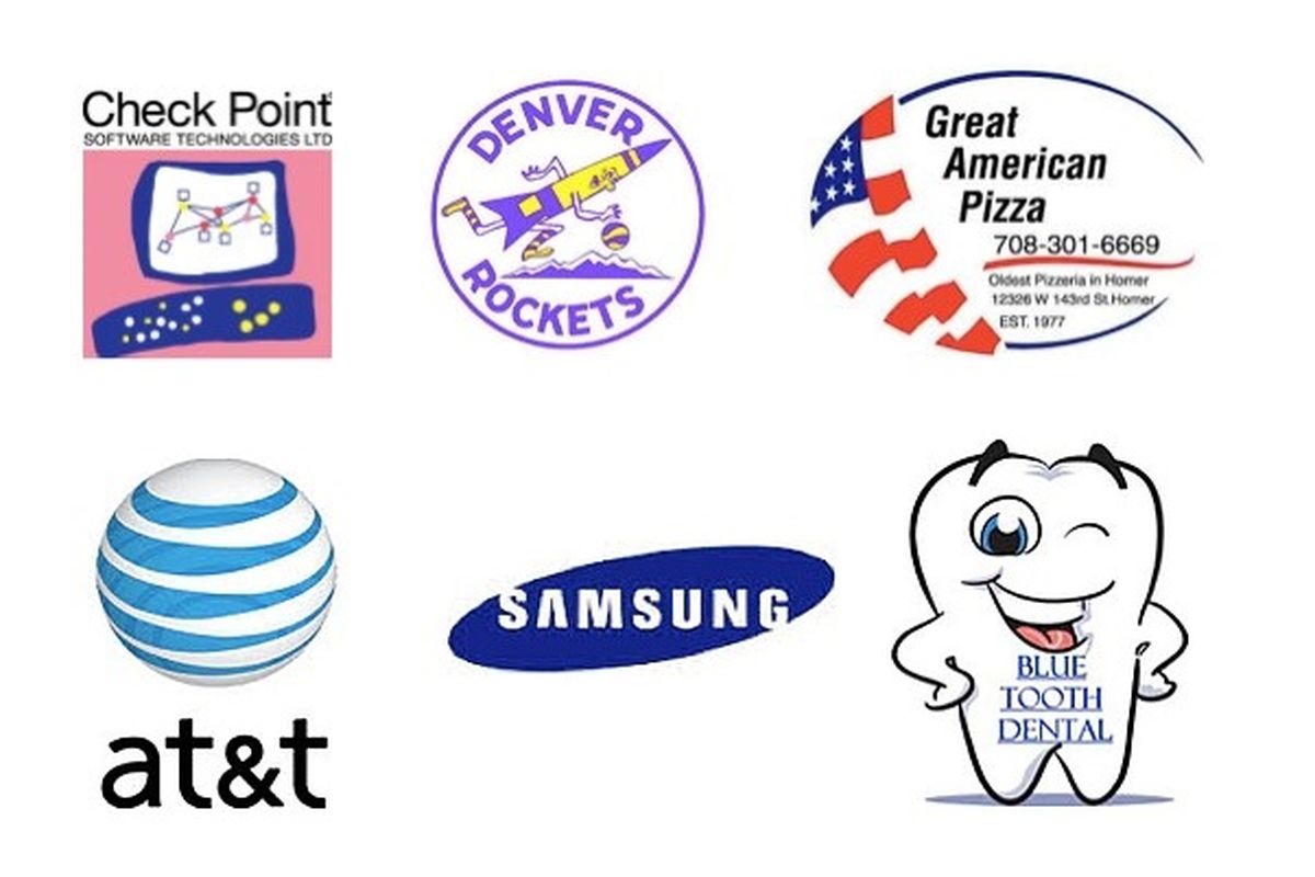 طراحی لوگو به روش حرفه ای ها