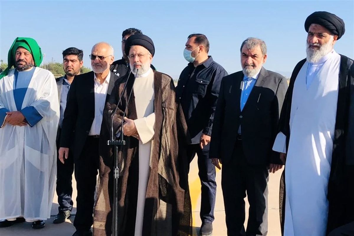 رییسی: ‌تنش آبی خوزستان برطرف شد