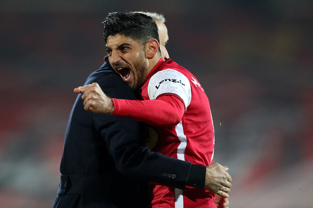 هافبک مصدوم پرسپولیس به گل‌گهر رسید