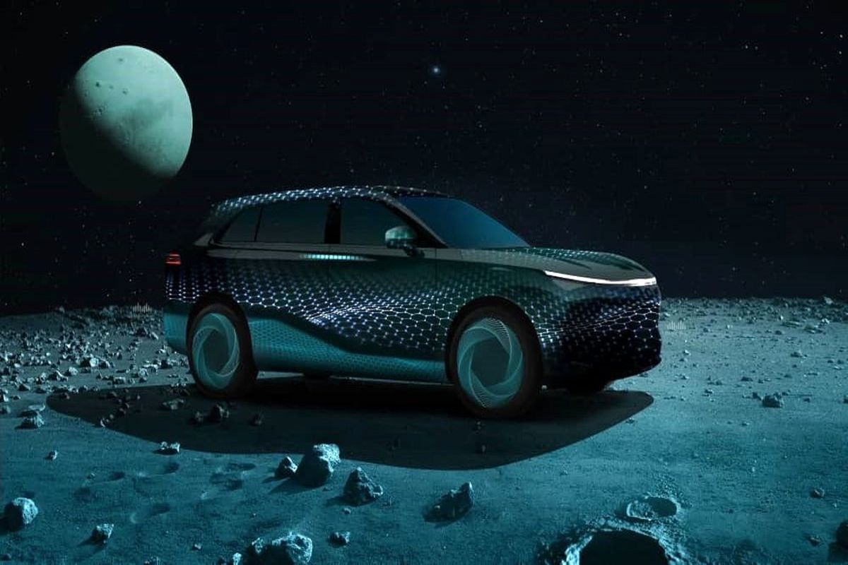 بمب جدید در طراحی خودرو + تصاویر