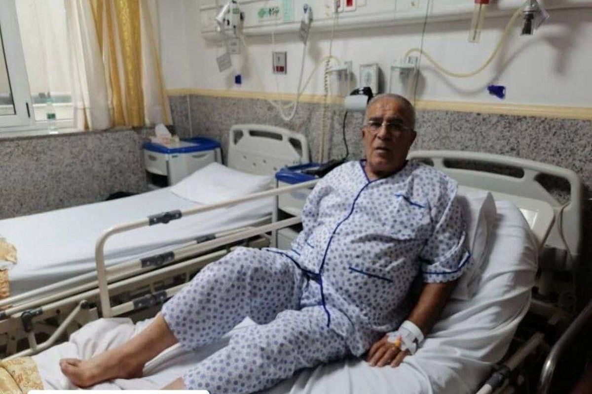 از دعای مردم ممنونم، خدا را شکر کارم به عمل نکشید