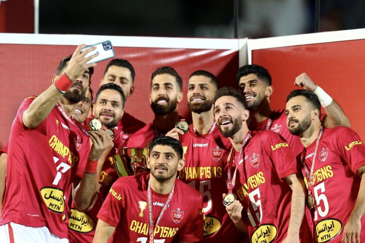 پرسپولیس بالاتر از النصر و کریستیانو رونالدو