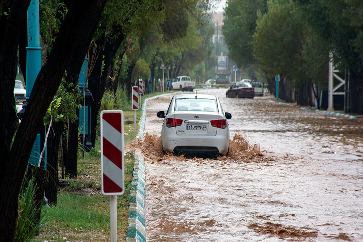 بارش‌های بهاره عصر امروز تشدید می‌شود
