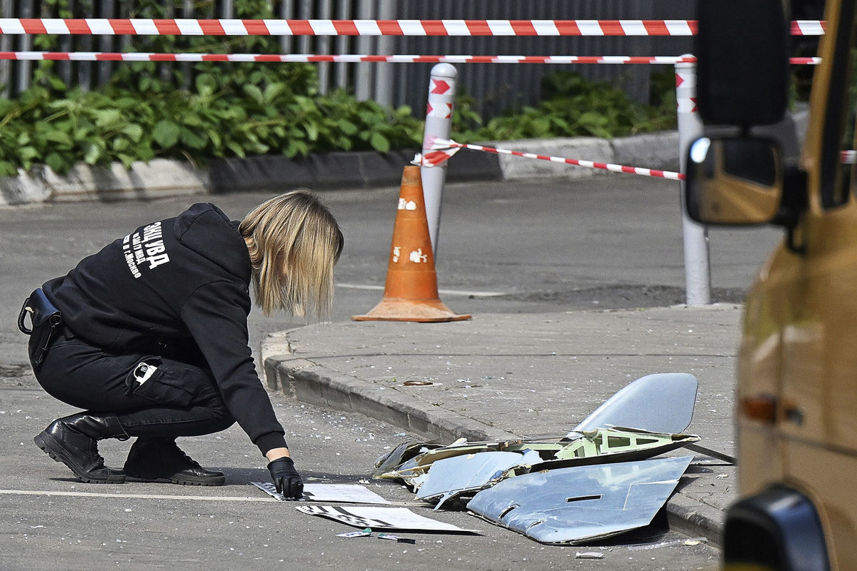 «سیا» از حمله پهپادی به مسکو خبر داشت