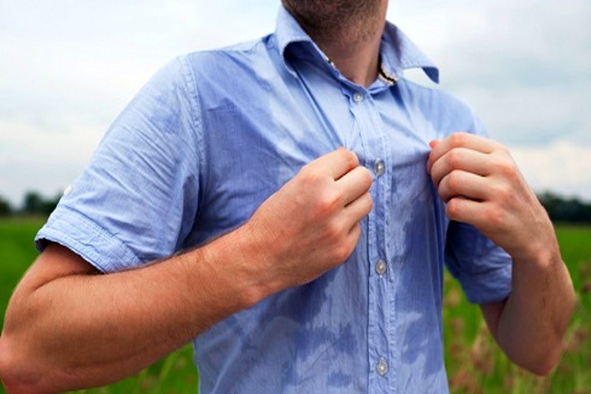 راهکارهایی جالب برای کمتر عرق کردن