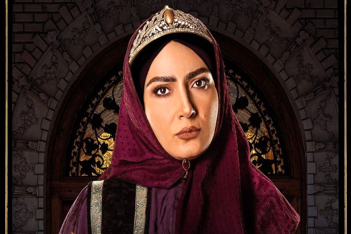 گلین خانم واقعی سریال جیران را ببینید + عکس