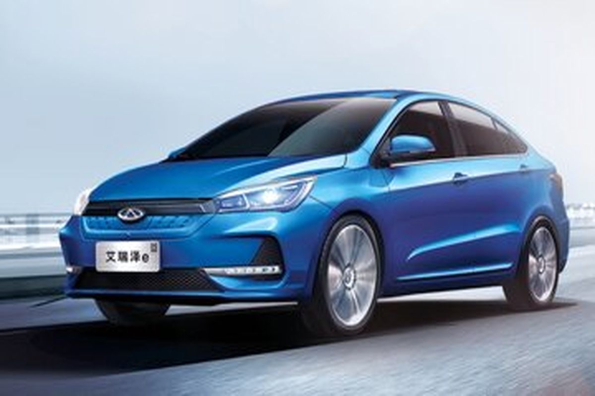 این خودروی تمام برقی در ایران تاکسی می‌شود+ عکس