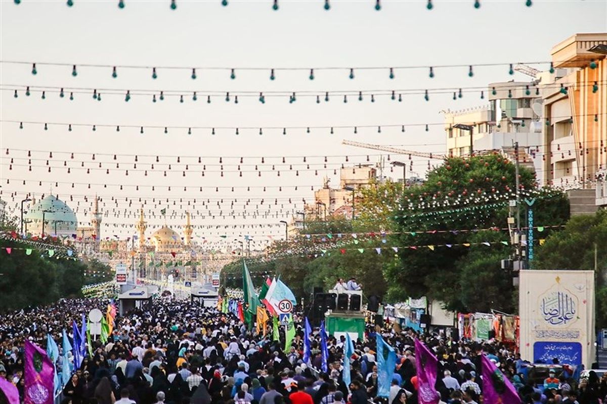 ۱.۵ میلیون زائر به حرم مطهر رضوی مشرف شدند