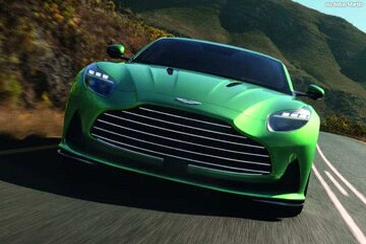 پرده برداری استون‌مارتین از پرقدرت‌ترین خودرو خود