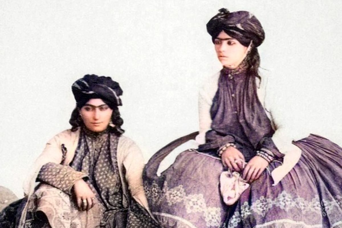 این عکس‌ها ثابت می‌کند زنان قجری زیبا بودند