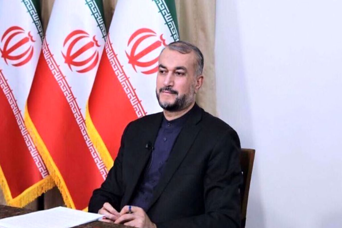 پیام تبریک امیرعبداللهیان به وزیر خارجه جدید ترکیه