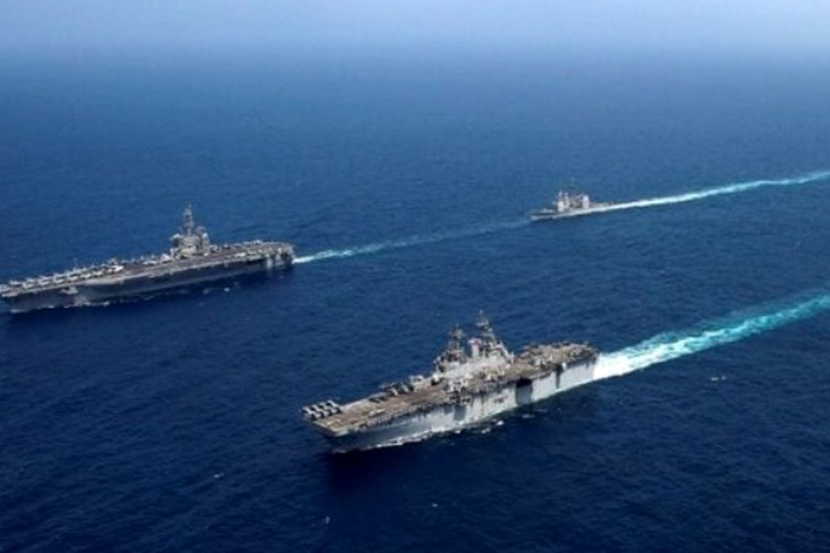 واکنش آمریکا به احتمال شکل‌‎گیری ائتلاف دریایی ایران و کشورهای منطقه