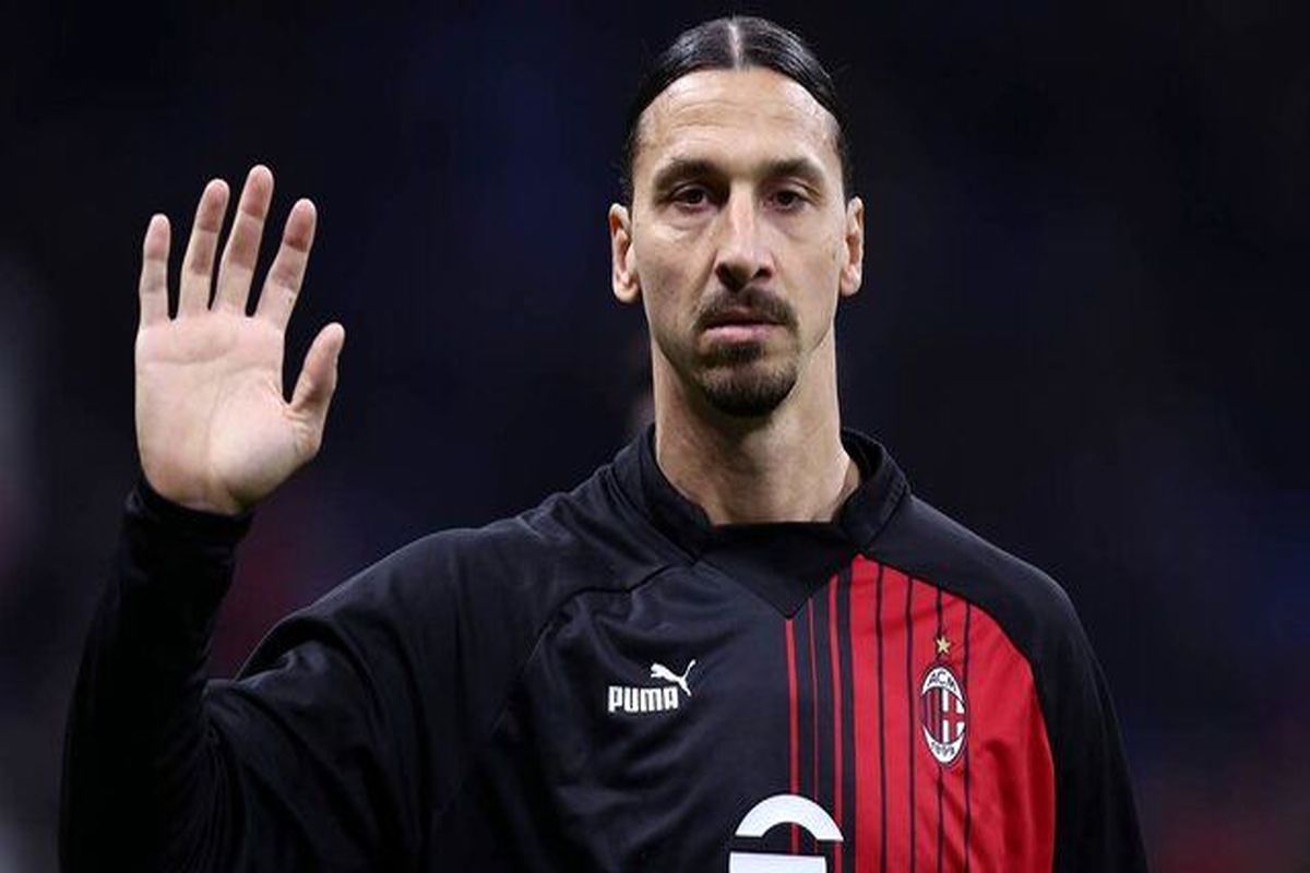 زلاتان از دنیای فوتبال خداحافظی کرد