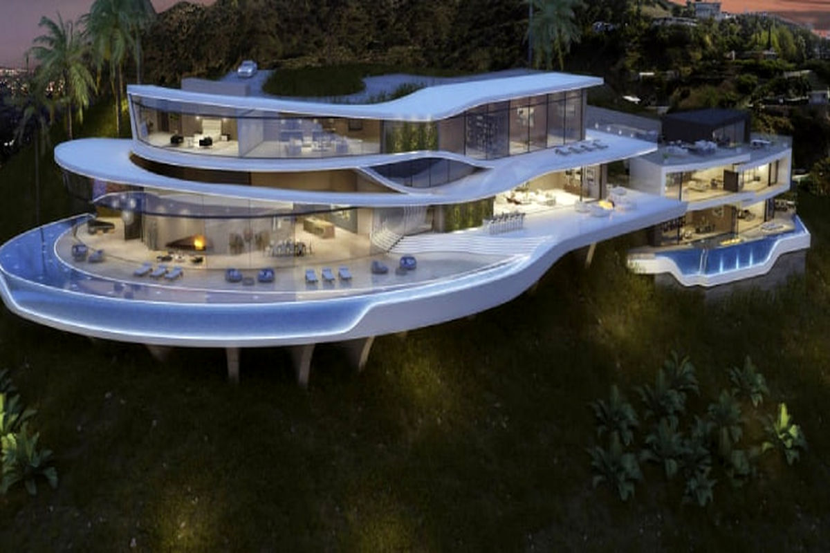 ورزشگاه خصوصی آقای بازیگر لو رفت!