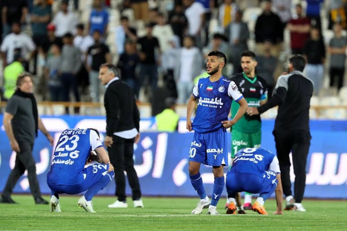 حذف استقلال از لیگ قهرمانان آسیا تایید شد