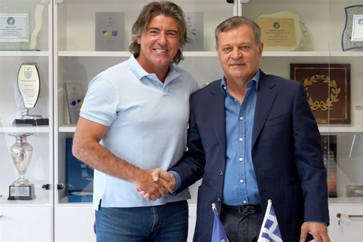 ساپینتو سرمربی آپوئل قبرس شد