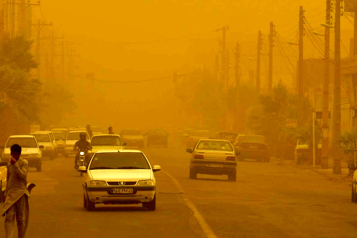 وزش بادهای ۱۲۰ روزه شروع شد