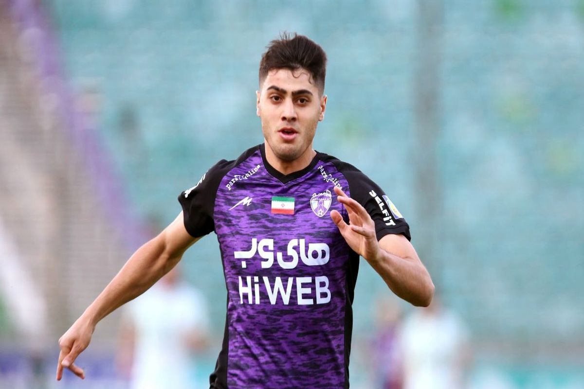 رقابت پرسپولیس، استقلال و سپاهان برای جذب پدیده ۱۹ ساله