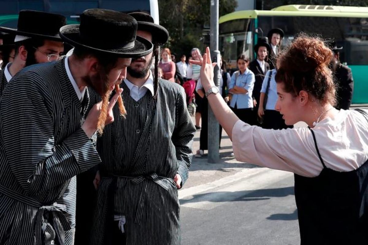 همه جا صحبت از تقسیم اسرائیل است