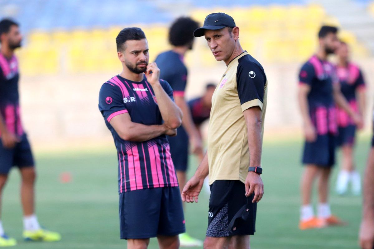 بلاتکلیفی در پرسپولیس؛ گل‌محمدی همه چیز را متوقف کرد