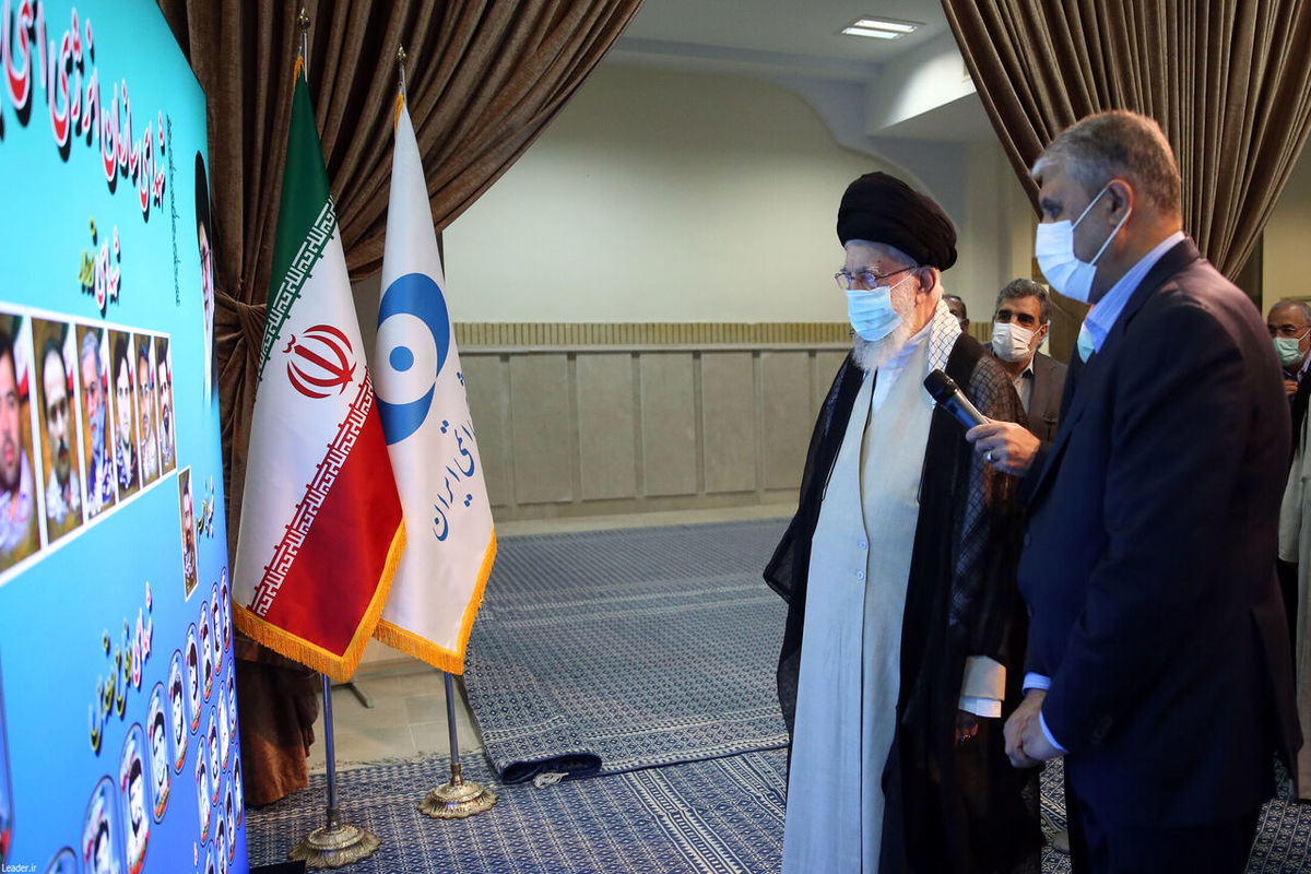 گزارش دانشمندان هسته ای به رهبری