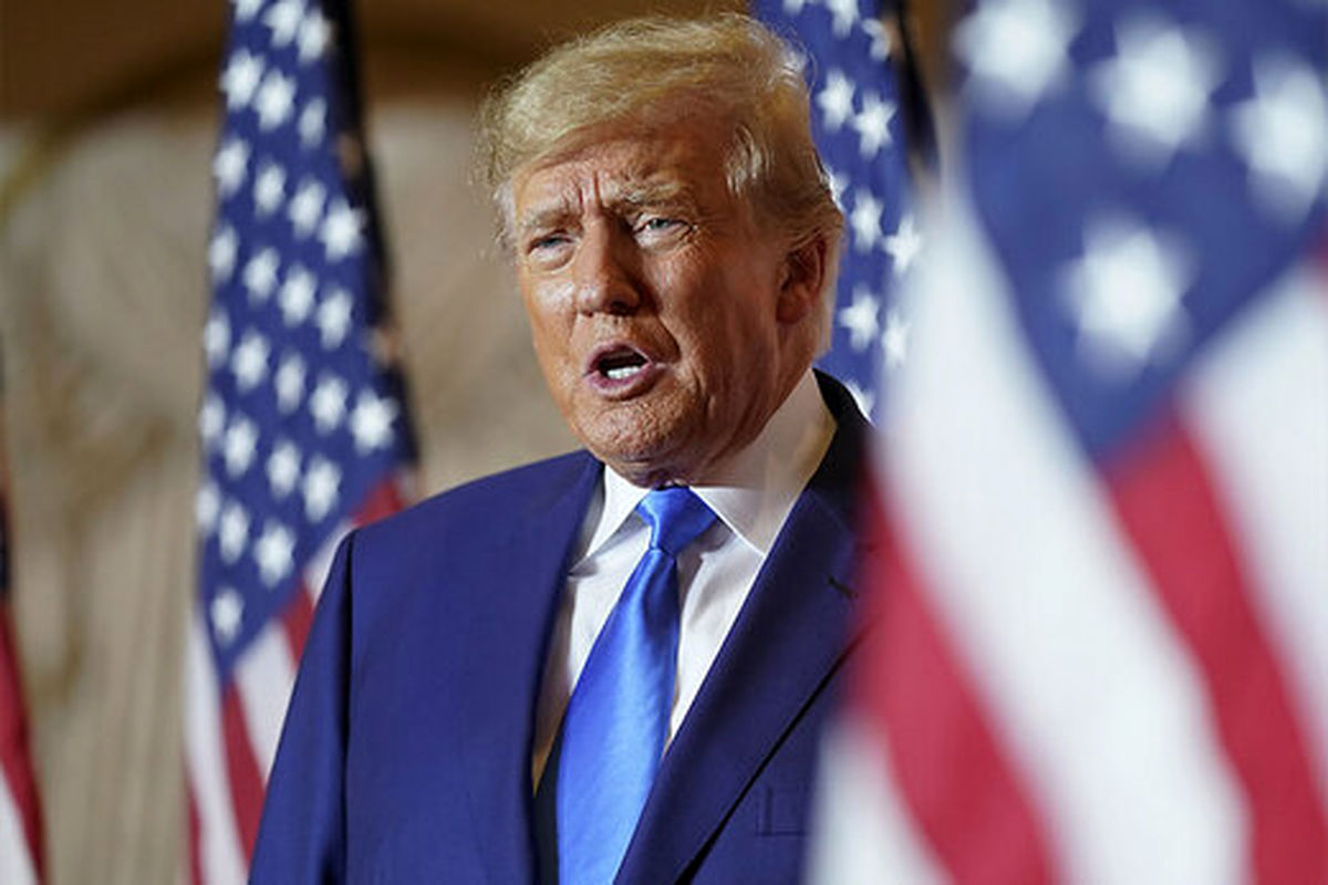 تعریف ترامپ از نیروی شیطانی آمریکا+فیلم