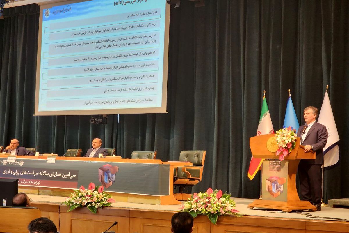 فرزین:  بازار غیررسمی بی‌ثبات و پرنوسان است