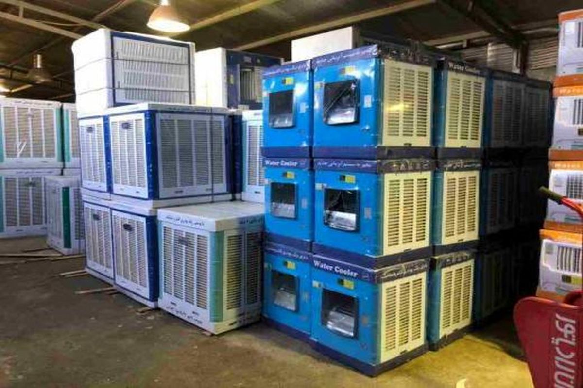 قیمت جدید کولر آبی همزمان با افزایش دما