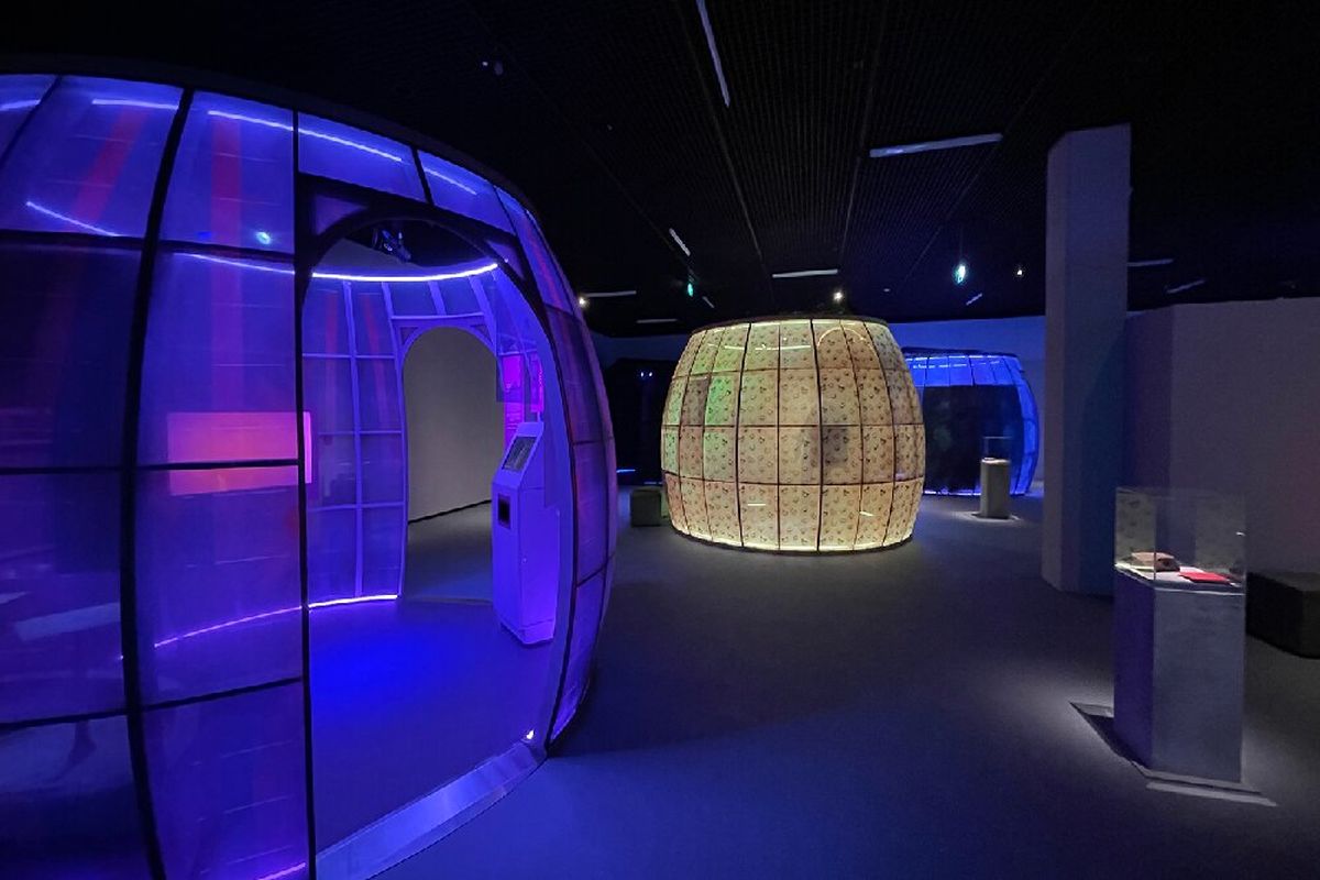 اوج شگفتی در موزه ای با اتاق های خالی + تصاویر