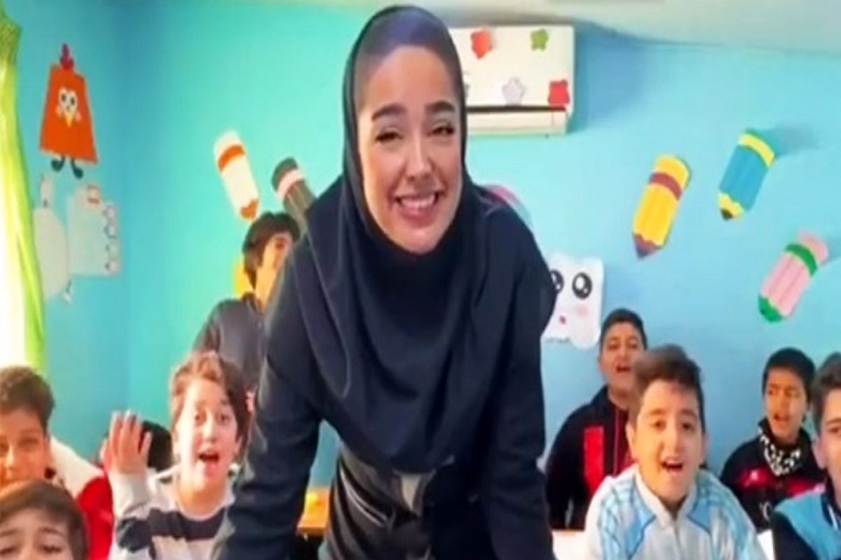 چالش جدید معلم پرآوازه شمالی + فیلم