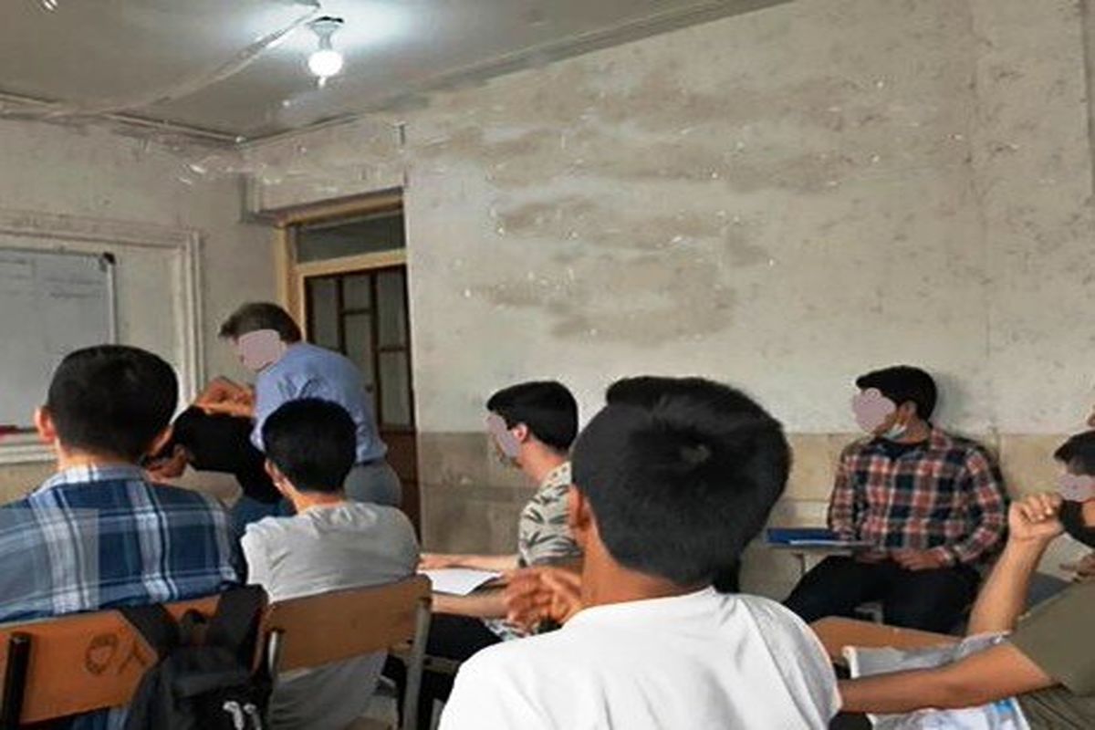 شوخی عجیب دانش آموزان که برای آقای مدیر آرزو شد