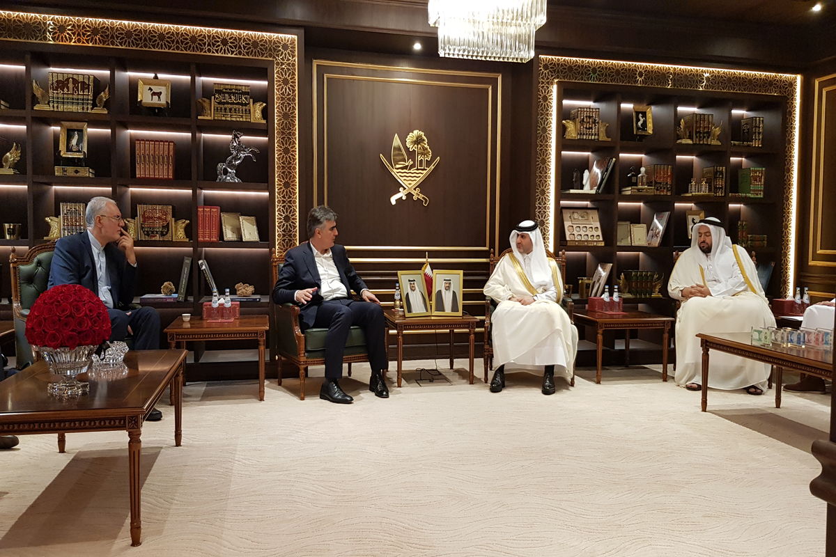 گسترش دیپلماسی اقتصادی ایران و قطر