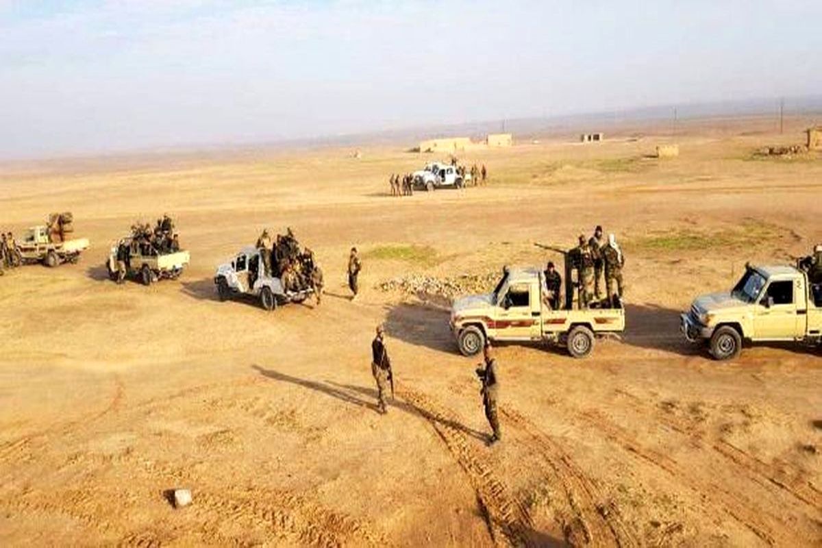 انهدام یک تیم تروریستی توسط سپاه