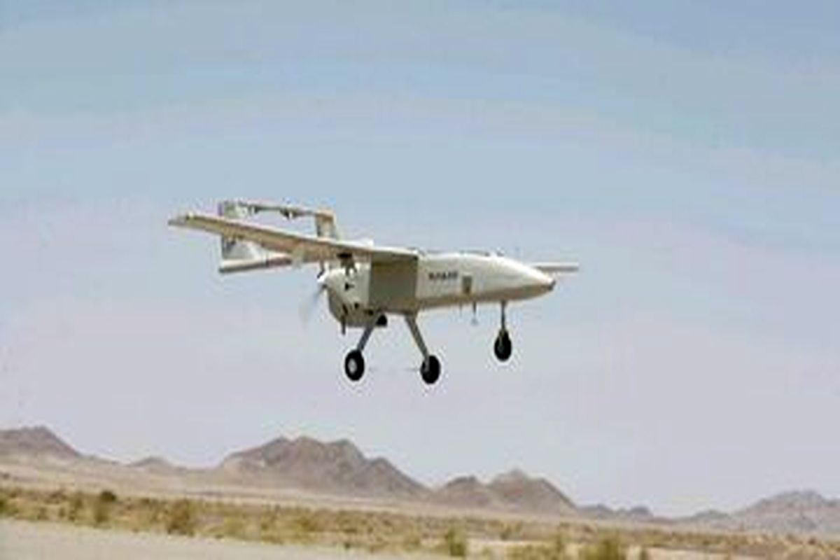 رونمایی حشد الشعبی از پهبادM۶