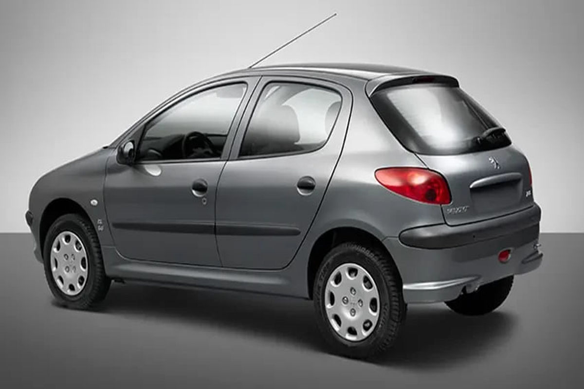 در ۱۰سال برسر قیمت پژو ۲۰۶ چه‌آمد؟+ جدول