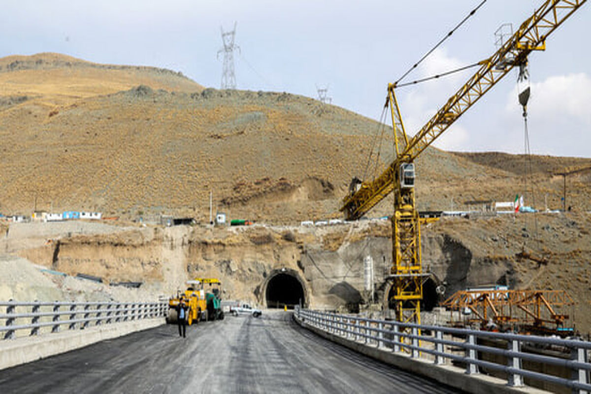 عمرانی فاز دو آزادراه تهران-شمال در خرداد تمام می‌شود