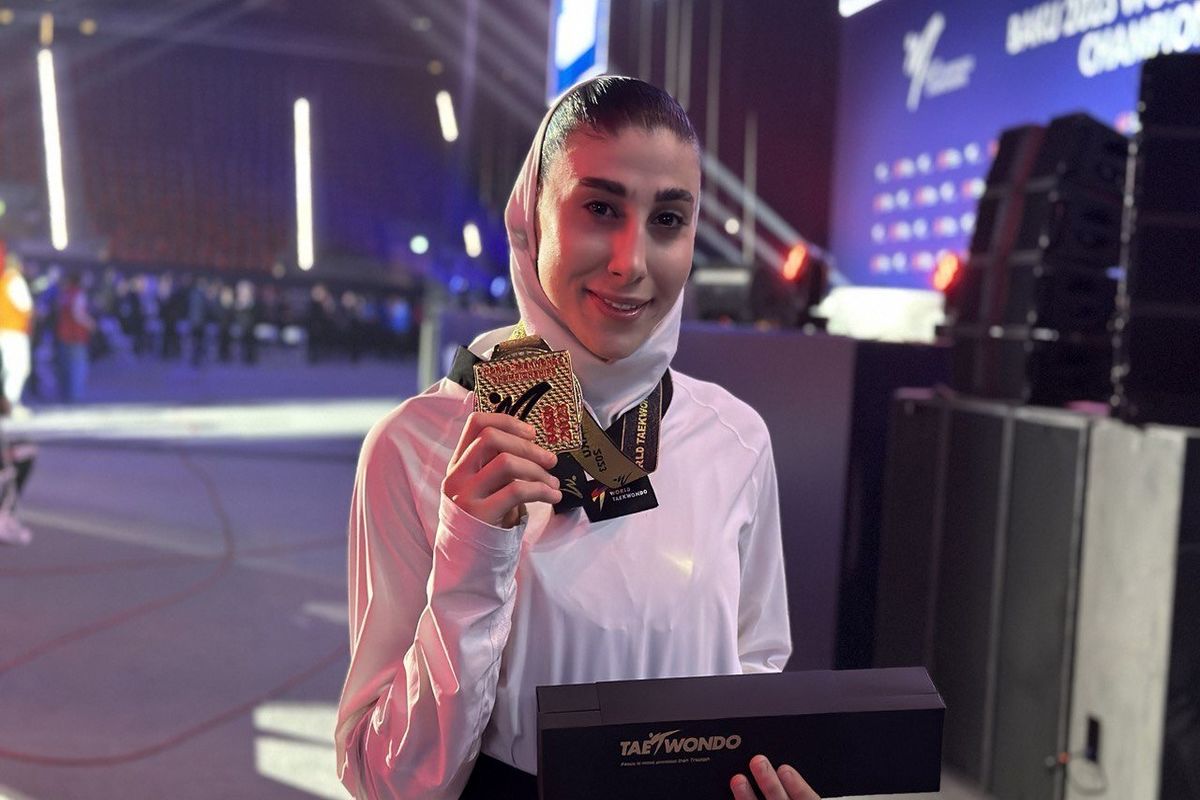 طلای جهان؟ هدف من مدال المپیک است