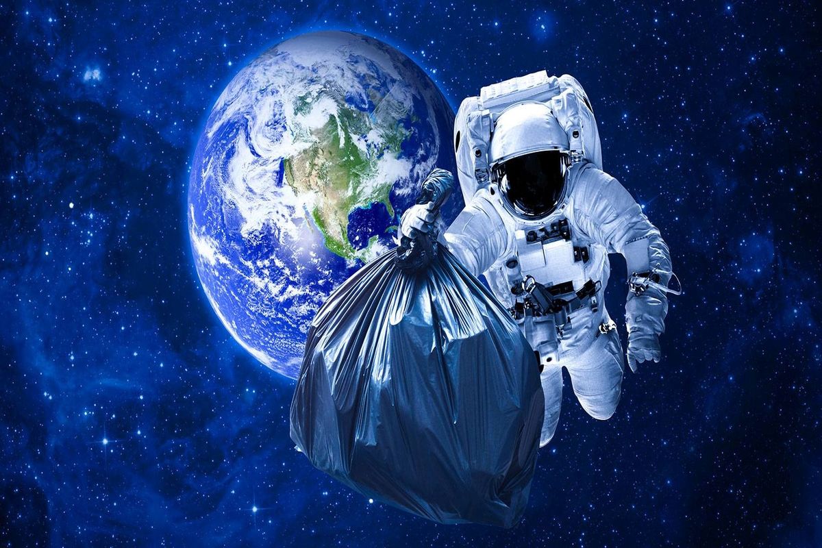 رونمایی ژاپن از یک ربات فضایی