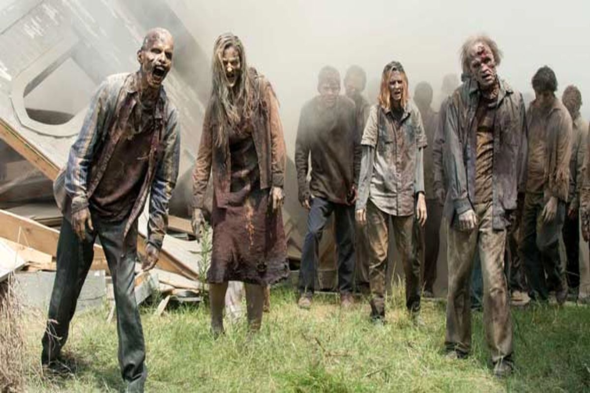 «زامبی» هنوز به ایران نرسیده است