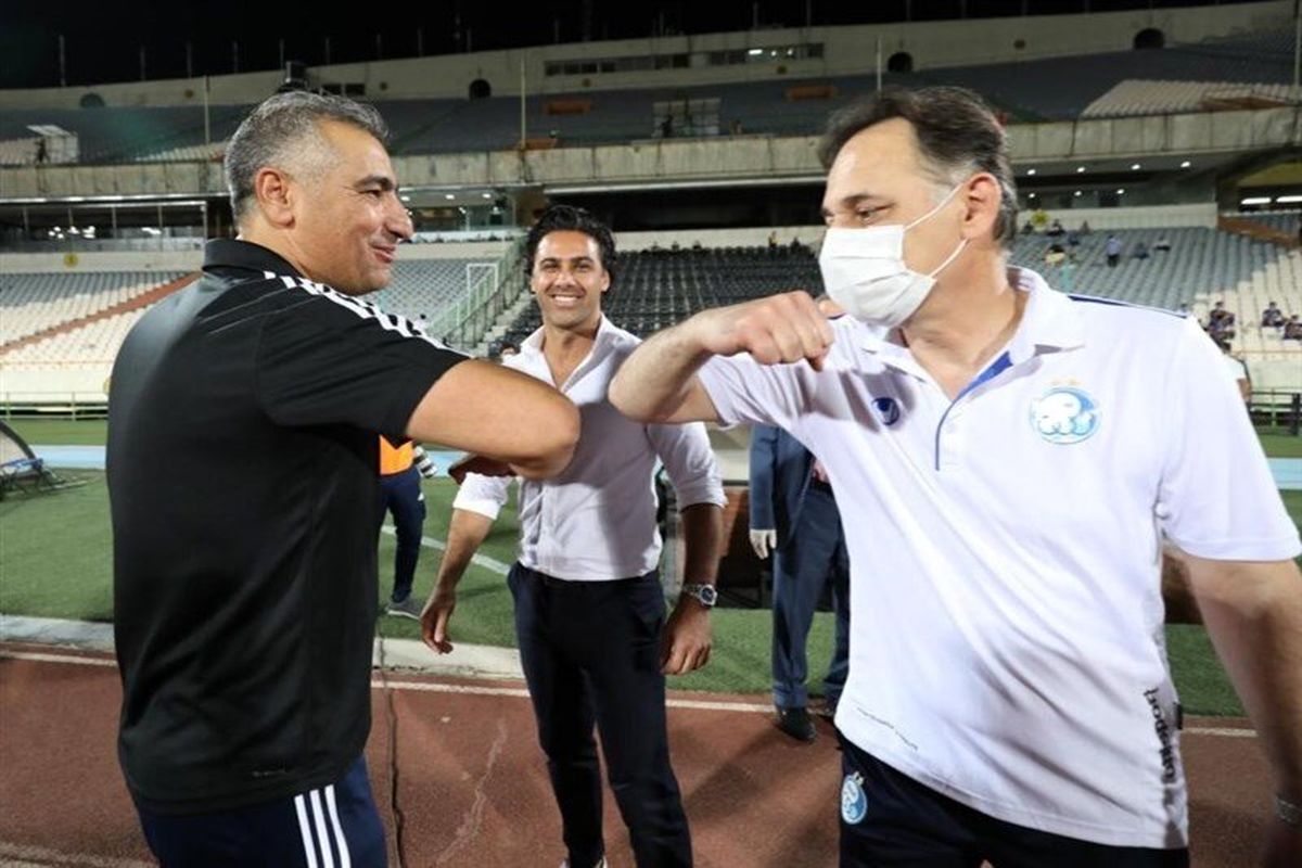 مرا سرمربی استقلال کنید، سفید امضا می‌کنم!