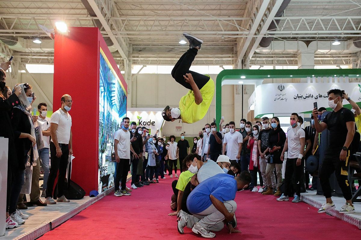 همه چیز برای برگزاری نمایشگاه ورزش آماده است