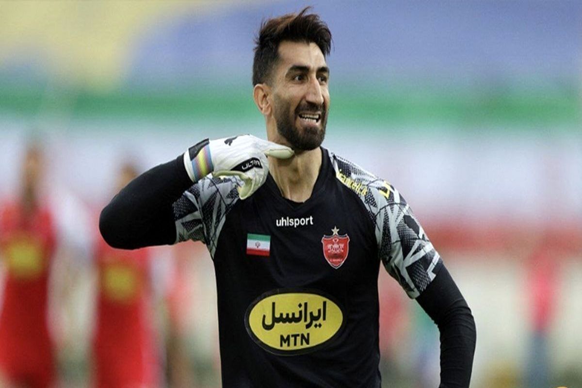 کار پرسپولیس - بیرانوند به جاهای باریک کشید