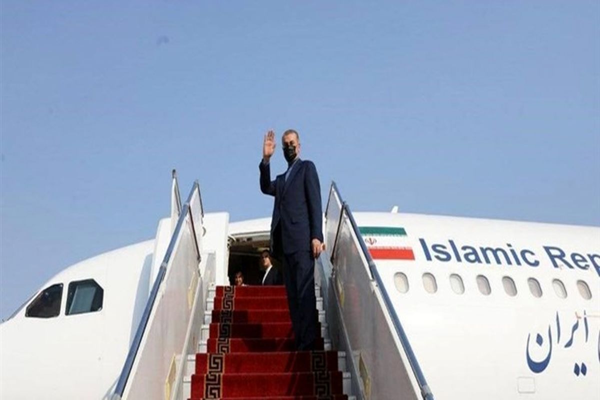 امیرعبداللهیان راهی عمان شد