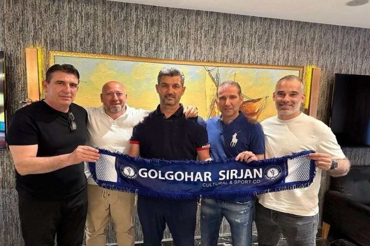 مبلغ هنگفتی از پول سفره مردم شریف سیرجان خرج این اجنبی شد!